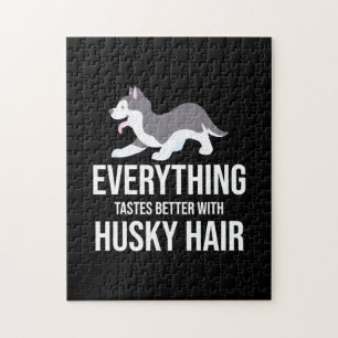 Alles schmeckt besser mit Husky Hair