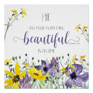 Alles Schöne - ECC 3:11 Poster