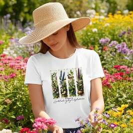 Alles Schöne in Seiner Zeit botanisch T-Shirt