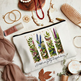 Alles Schöne in Seiner Zeit botanisch Zubehörtasche