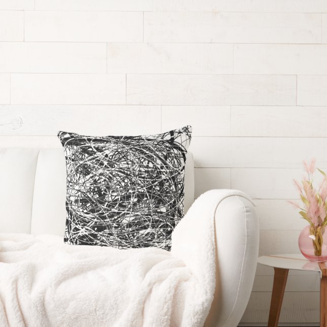 alles schwarz kissen (Liege)