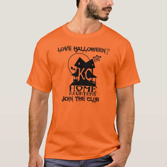Alles schwarze Doppelte versah Entwurf mit Seiten T-Shirt (Vorderseite)