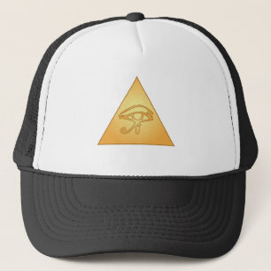 Alles sehende Auge/Auge von Horus: Truckerkappe