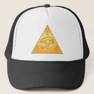 Alles sehende Auge/Auge von Horus: Truckerkappe