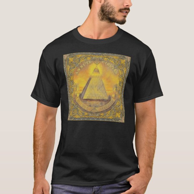 alles sehende Auge T-Shirt (Vorderseite)