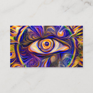 Alles sehende Auge Visitenkarte