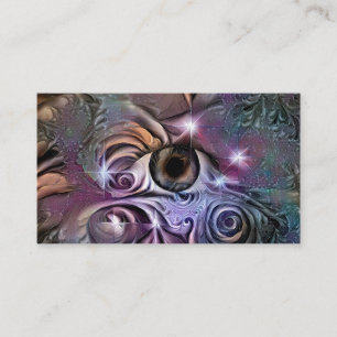 Alles sehende Auge Visitenkarte