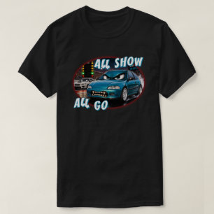 Alles Show All Go Rice Rakete T-Shirt