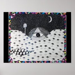 Alles sieht aus poster