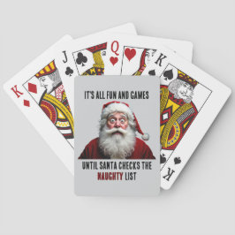 Alles Spaß und Spiele, Niedlich Weihnachten Spielkarten
