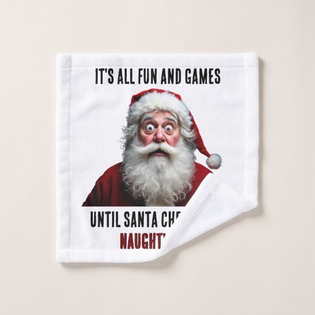 Alles Spaß und Spiele, Niedlich Weihnachten Waschlappen (Waschlappen)