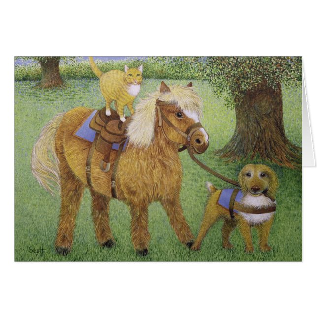 Alles Teil des Spaßes (Vorderseite (Horizontal))