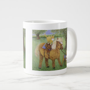 Alles Teil des Spaßes Jumbo-Tasse