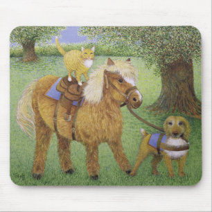 Alles Teil des Spaßes Mousepad