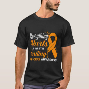 Alles tut weh, ich bin immer noch lächelnd Rsd Crp T-Shirt