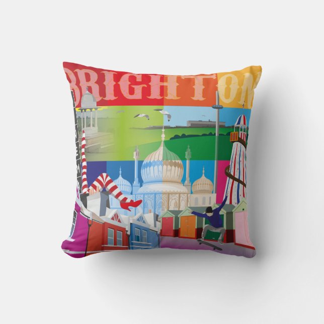 Alles über Brighton Cushion Kissen (Vorderseite)