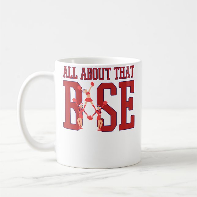 Alles über Cheerleading Kaffeetasse (Links)