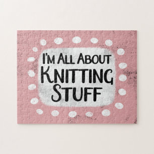 Alles über das Knittern von Stuff Jigsaw Puzzle