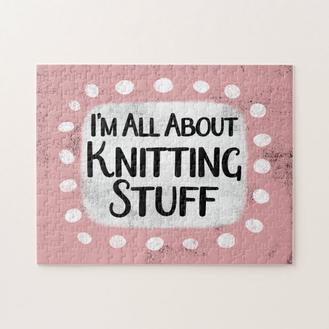 Alles über das Knittern von Stuff Jigsaw Puzzle (Horizontal)