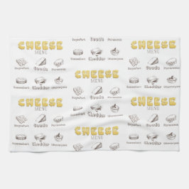 Alles über das Menü "Käse-Typen"            Geschirrtuch