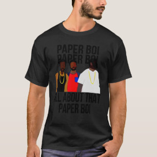 Alles über das Papier Boi T-Shirt