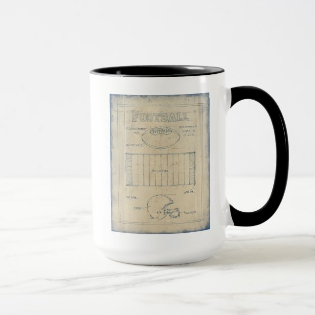 Alles über das Spiel - Fußball Tasse (Rechts)