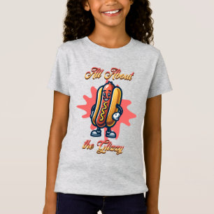 Alles über den Glizzy   Funny Hot Hunde Humor T-Shirt