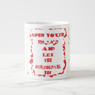 ALLES ÜBER DIE GESUNDHEIT DER MIND SPIRIT Jumbo-Tasse