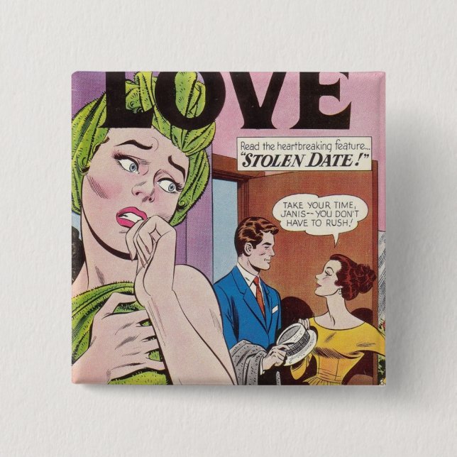 ALLES ÜBER DIE LIEBE BUTTON (Vorderseite)
