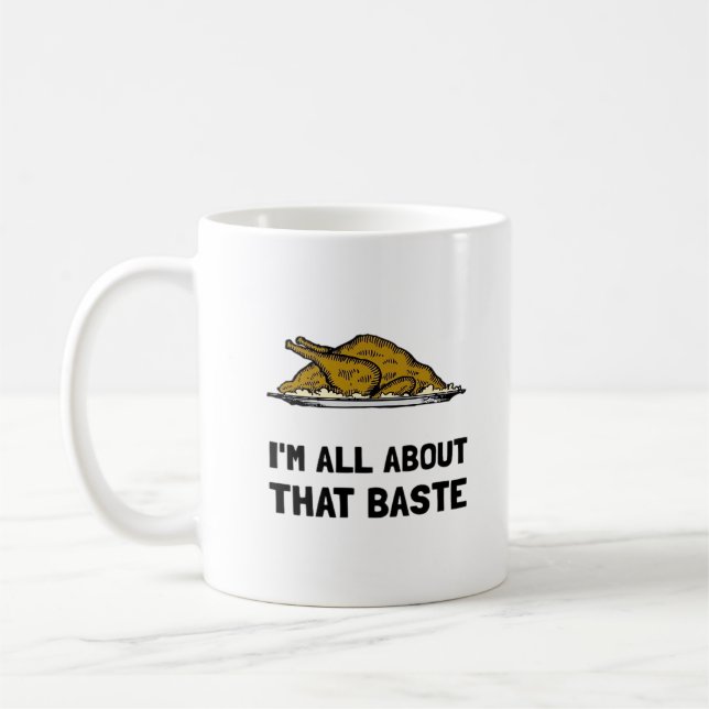 Alles über diese Baste Angepasst Kaffeetasse (Links)