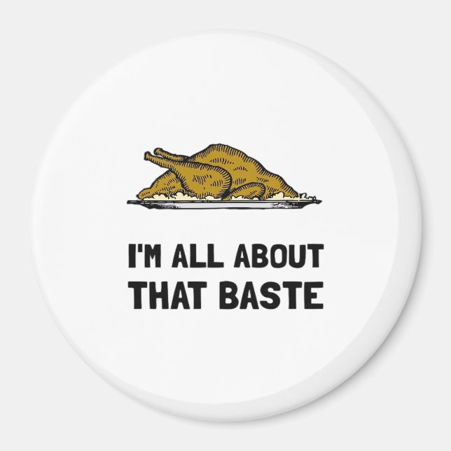 Alles über diese Baste Angepasst Magnet (Vorne)
