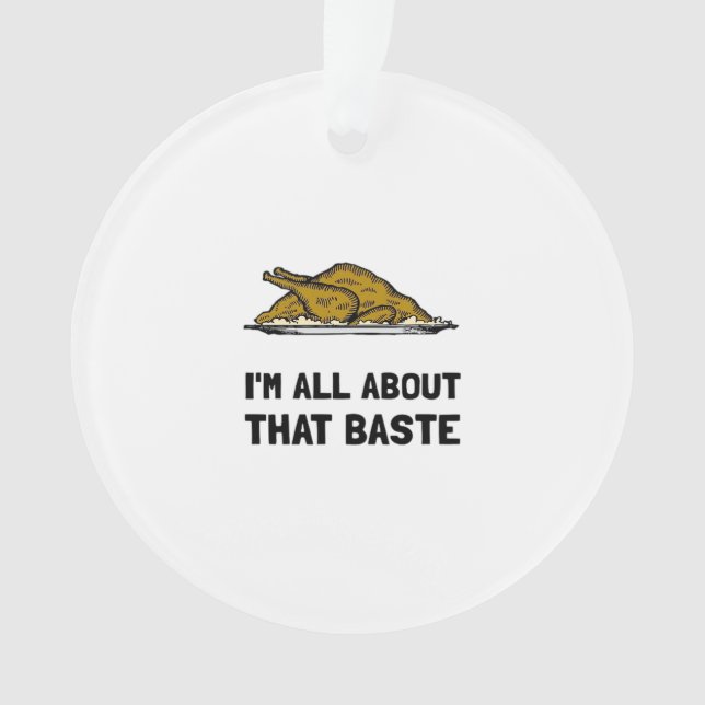 Alles über diese Baste Angepasst Ornament (Vorderseite)