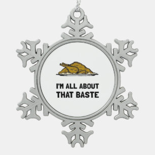 Alles über diese Baste Angepasst Schneeflocken Zinn-Ornament