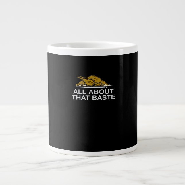 Alles über diese Baste Classic Jumbo-Tasse (Vorderseite)
