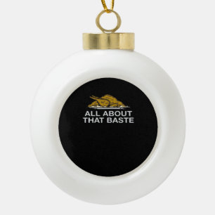Alles über diese Baste Classic Keramik Kugel-Ornament