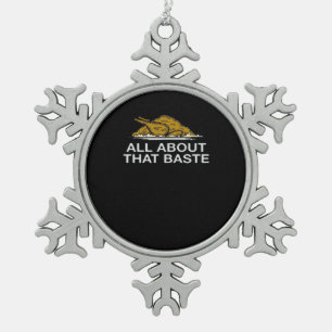 Alles über diese Baste Classic Schneeflocken Zinn-Ornament