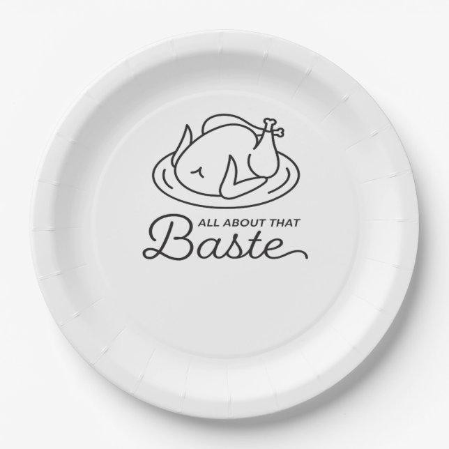 Alles über diese Baste für den Erntedank Pappteller (Vorderseite)