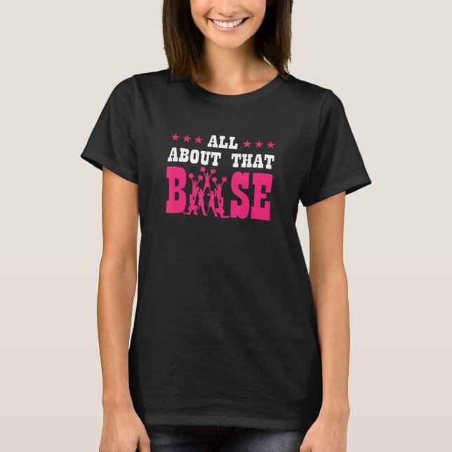 Alles über diesen Baseball Cheerleader Che T-Shirt (Vorderseite)