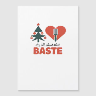 Alles über diesen Baste Christmas Classic Magnetkarte