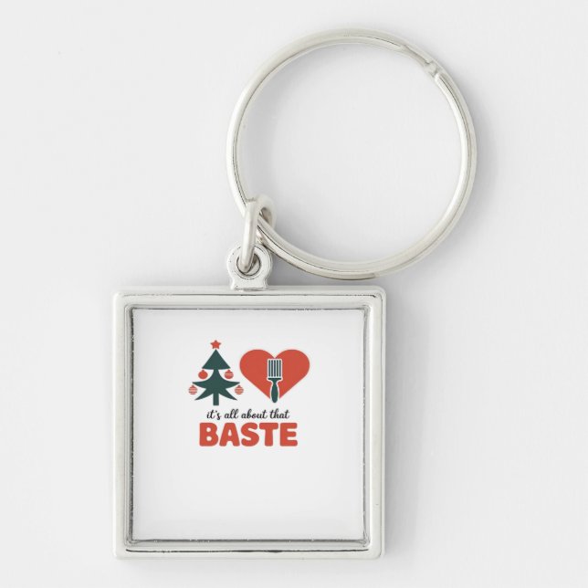 Alles über diesen Baste Christmas Classic Schlüsselanhänger (Vorne)