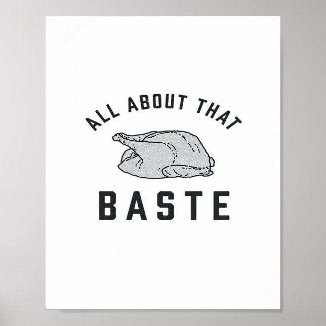 Alles über diesen Baste Classic Funny Poster (Vorne)