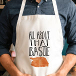 Alles über diesen Baste-Erntedank Türkei Schürze<br><div class="desc">Weil du weißt,  dass ich mich um diese Keule kümmere,  um diese Keule! Funny Erntedank Schürze bietet handgeschriebenen Text und eine geröstete Truthahn-Illustration. Karo in unserem Shop für die Koordination von Artikeln!</div>