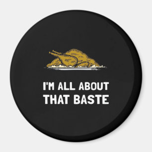 Alles über diesen Baste - Lustiger Erntedankstil Magnet