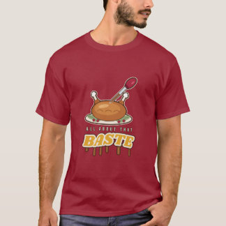Alles über diesen begossenen lustigen Thanksgiving T-Shirt