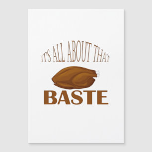 Alles über dieses Baste-Zitat Kreativer Minimalsti Magnetkarte