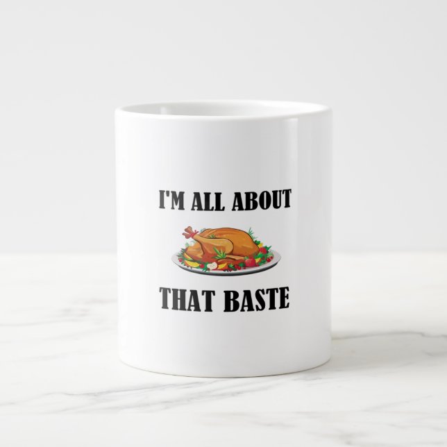 Alles über dieses klassische Design Jumbo-Tasse (Vorderseite)
