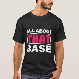 Alles über dieses Se - Lustiges Cheerleading-Worts T-Shirt