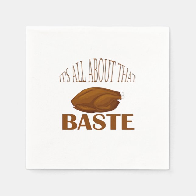 Alles über dieses Zitat zum Baste-Stil Serviette (Vorderseite)