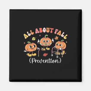 Alles über Herbsprävention Halloween Magnet