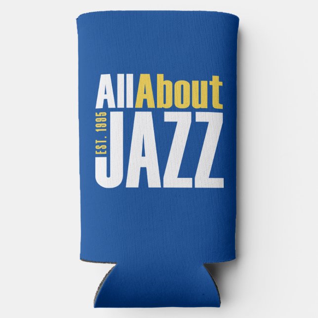 Alles über Jazz 16 oz Getränkekoler Selters Dosenkühler (Rückseite)